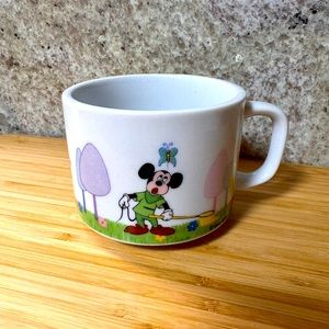 RARE Vintage Mickey Mouse mug